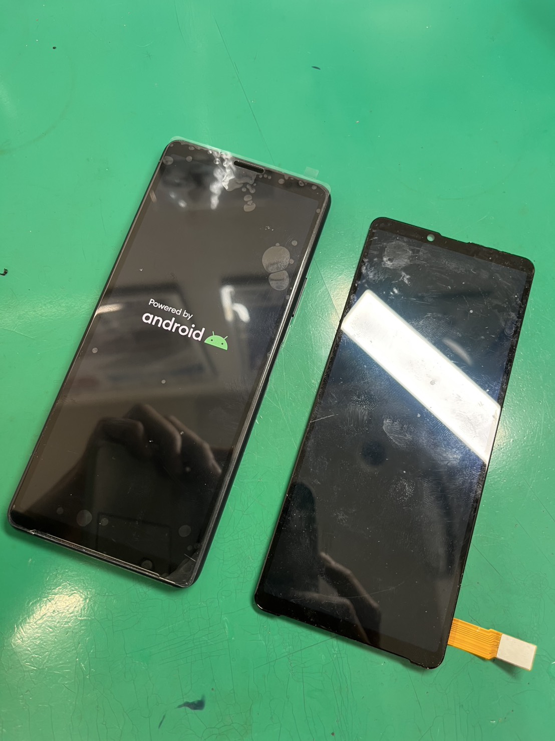 Xperiaもお任せください！！Xperia10Ⅲ(エクスペリア)画面交換【スマホ修理工房大井町店】