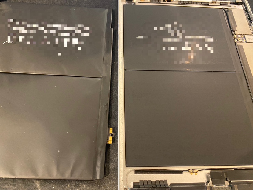 iPad Air 2のバッテリー交換もご対応しております！