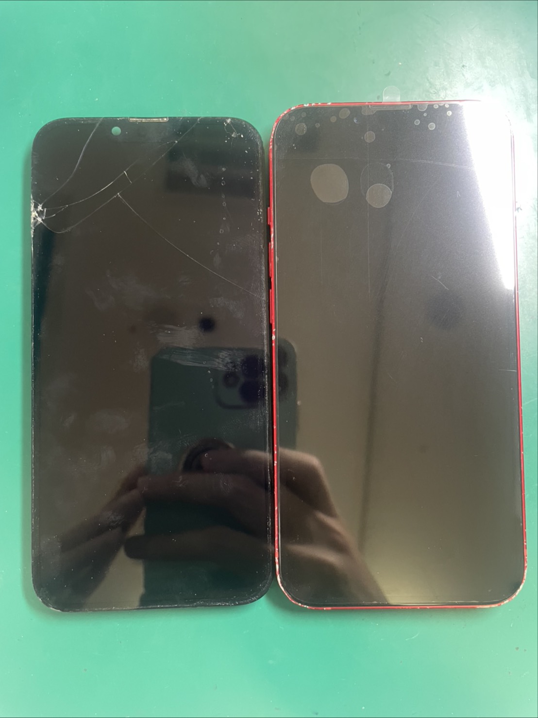 iPhone13液晶交換修理を行いました！【スマホ修理工房三鷹店】