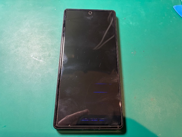 神戸市からお越しのお客様よりPixel6aの画面交換をご依頼いただきました！