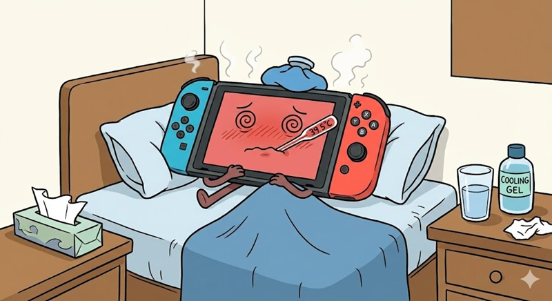 【高温注意】ファンがうるさい、熱くなるのは危険信号