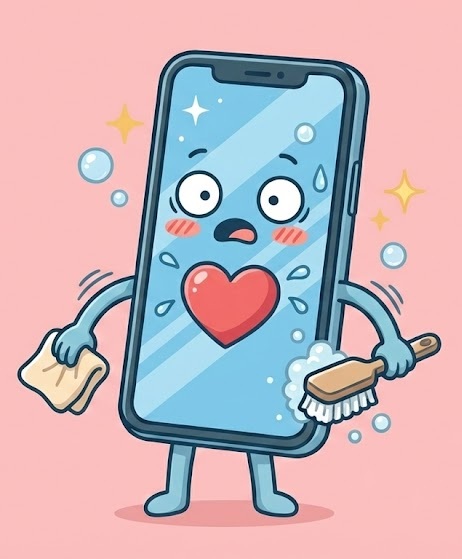 【お手入れ】スマホはトイレより汚い！？正しい除菌・掃除の方法