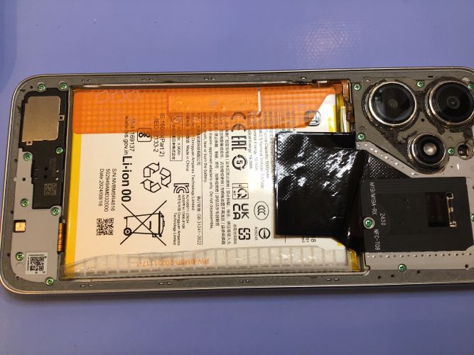 スマホ修理工房セレオ相模原店/redmi12の修理を承りました