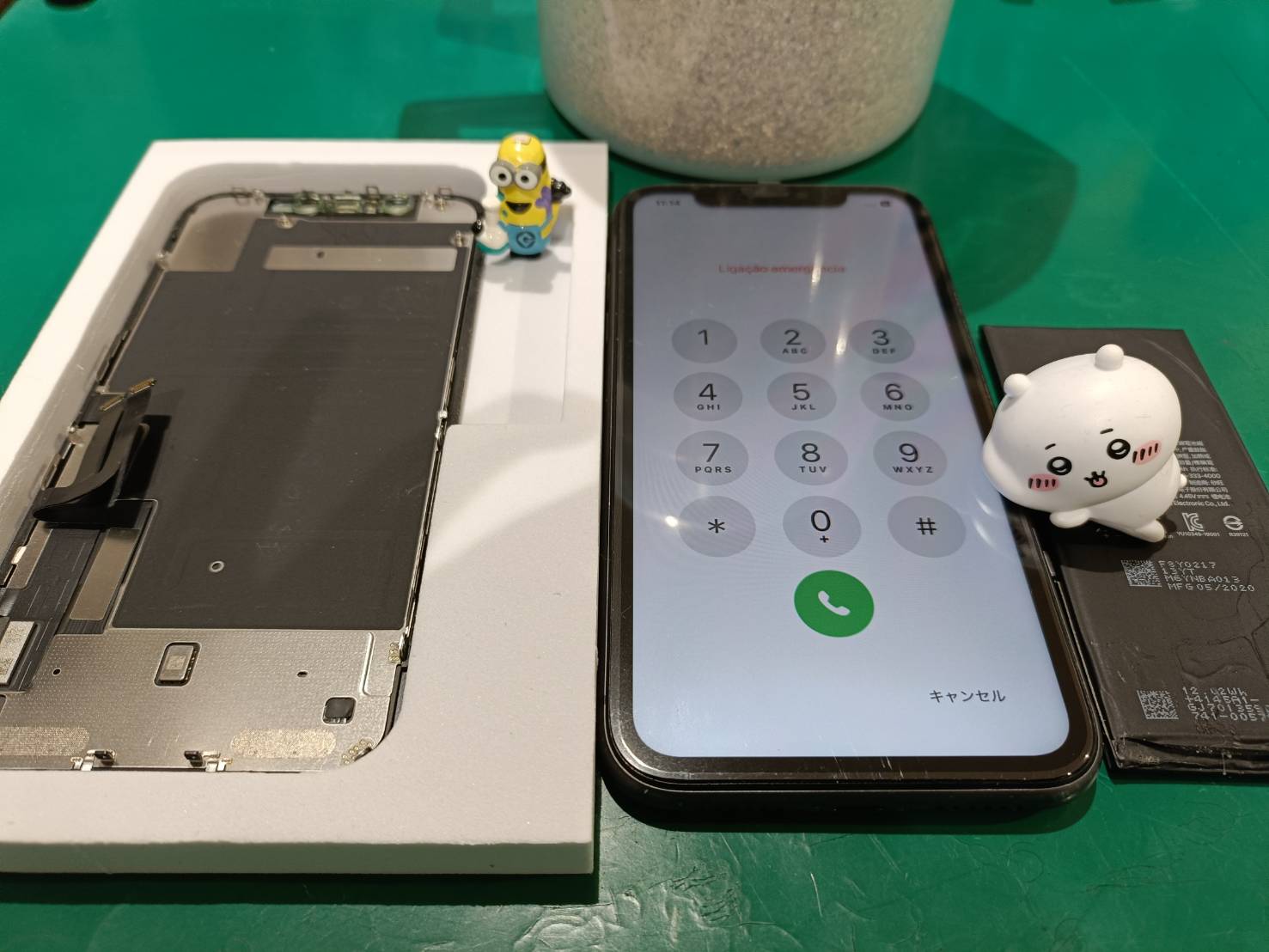 iPhone11 大容量バッテリー＆画面修理♪♪⛄