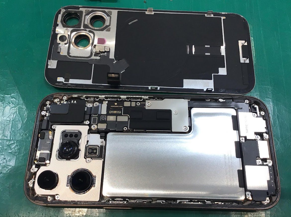 iPhone16のバッテリー交換ならデータをそのまま・最短即日修理のスマホ修理工房秋津店へ