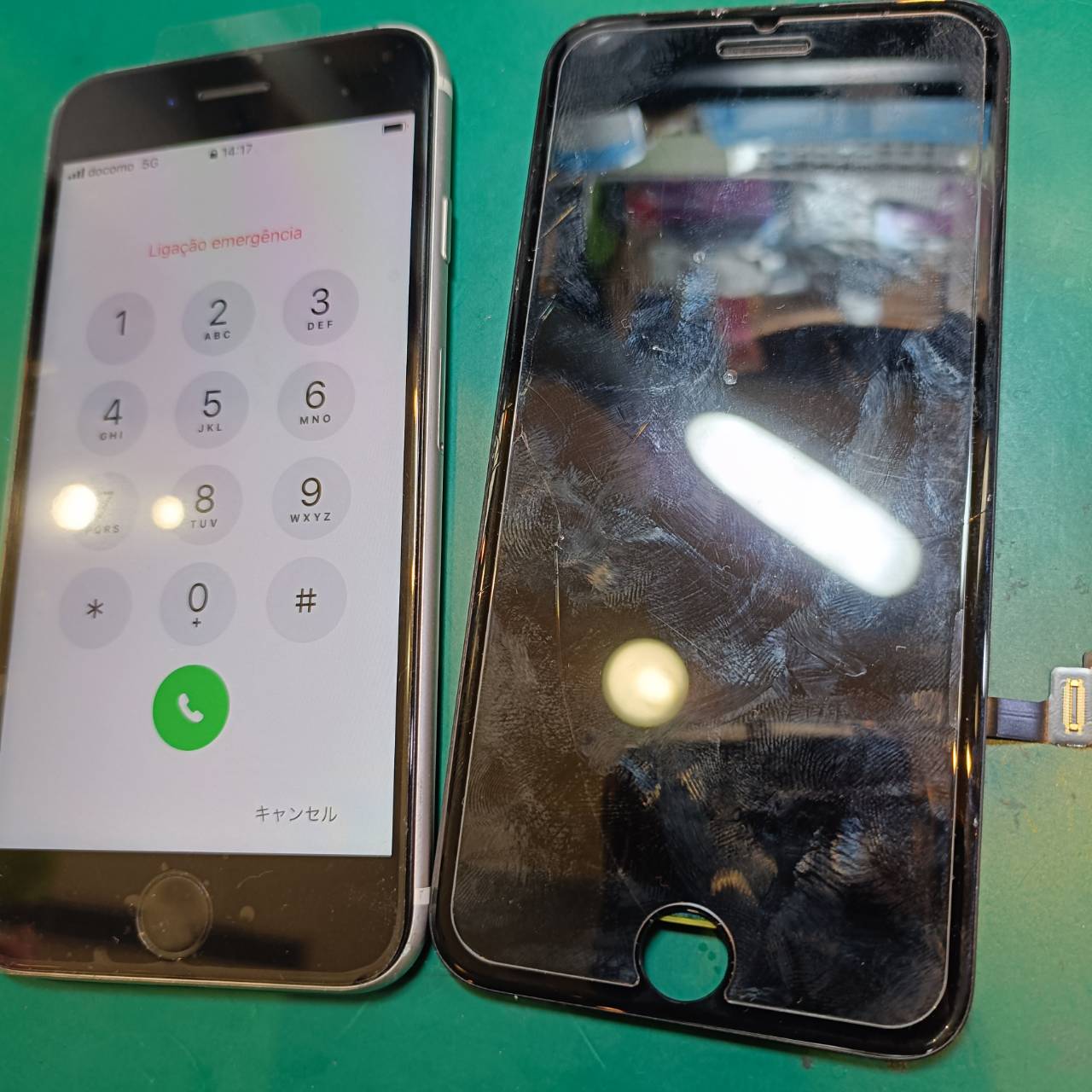 iPhoneSE3の画面交換修理を行いました！【スマホ修理工房荻窪タウンセブン店】