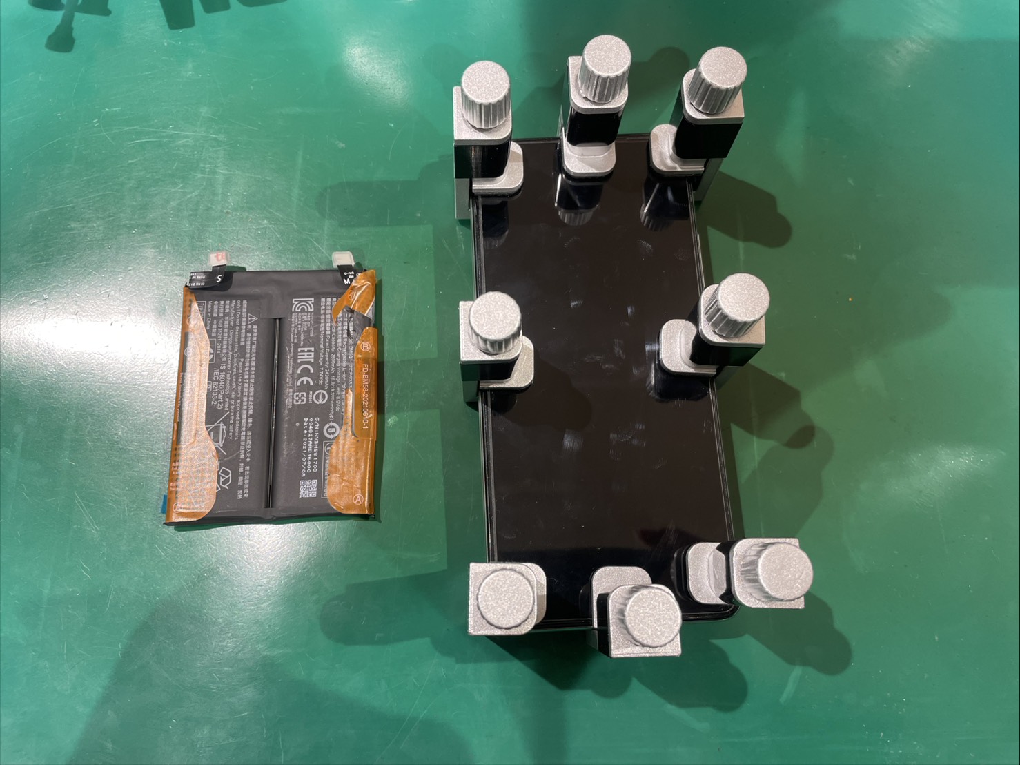 Xiaomi 11T Pro バッテリー交換修理【スマホ修理工房 京王アートマン府中店】