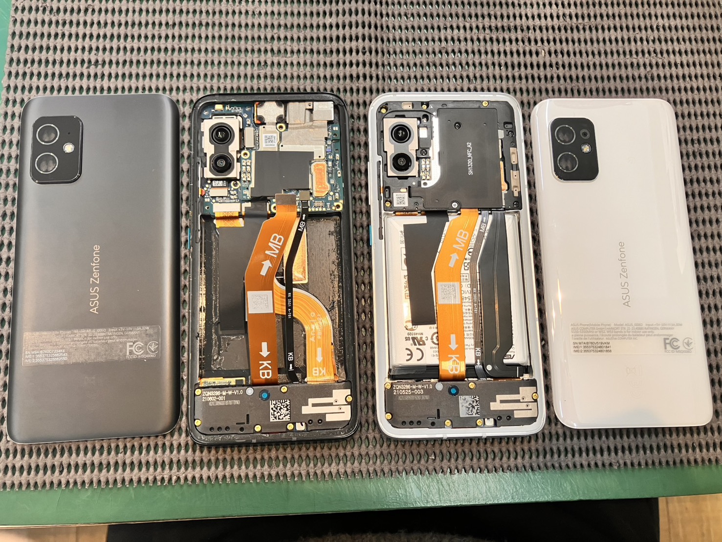 Zenfone8のバッテリーの入れ替えを行いました！　-スマホ修理工房和光駅前店-