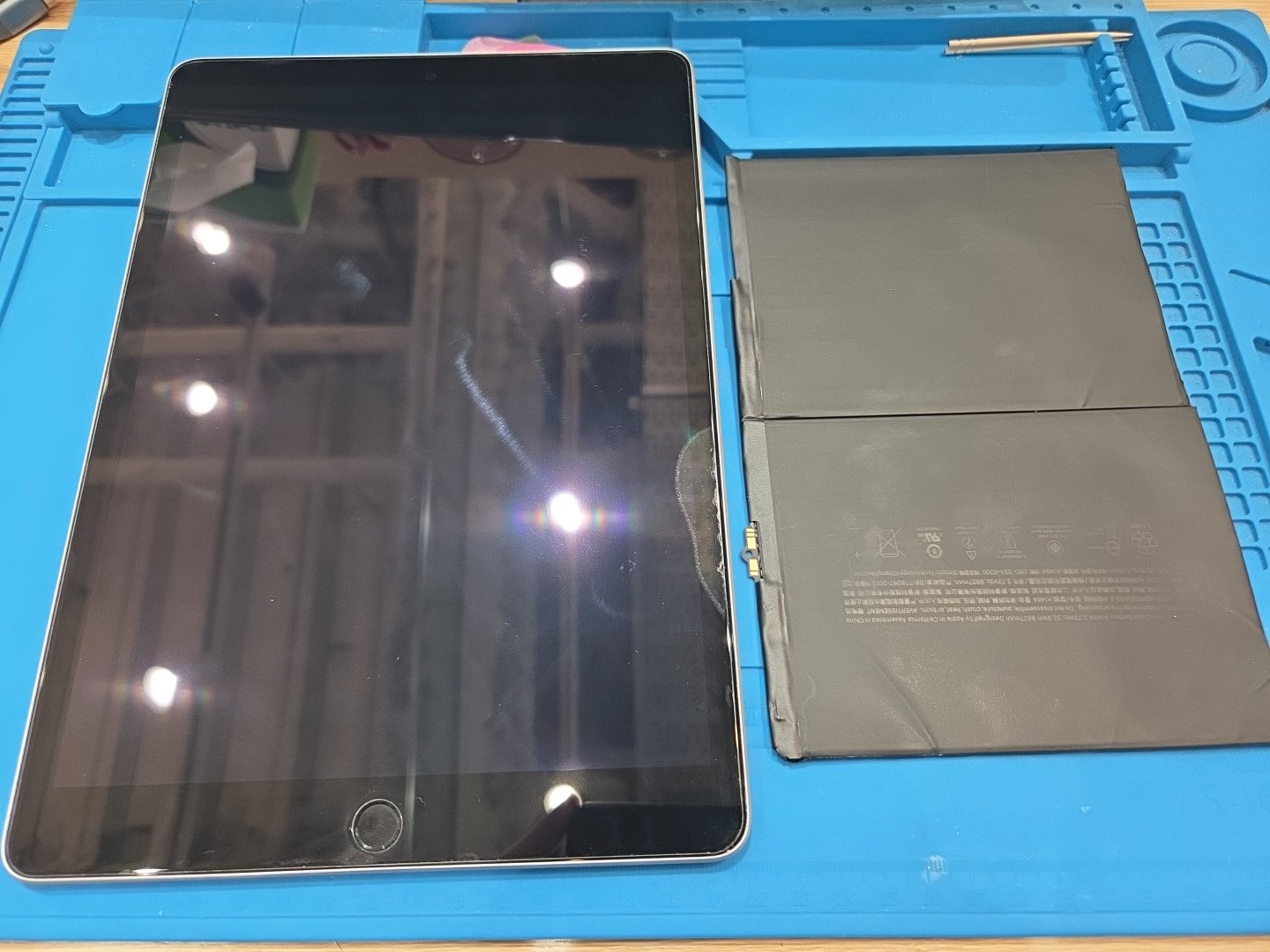 iPad9のバッテリー交換も承っております！【スマホ修理工房 池袋P'パルコ店】