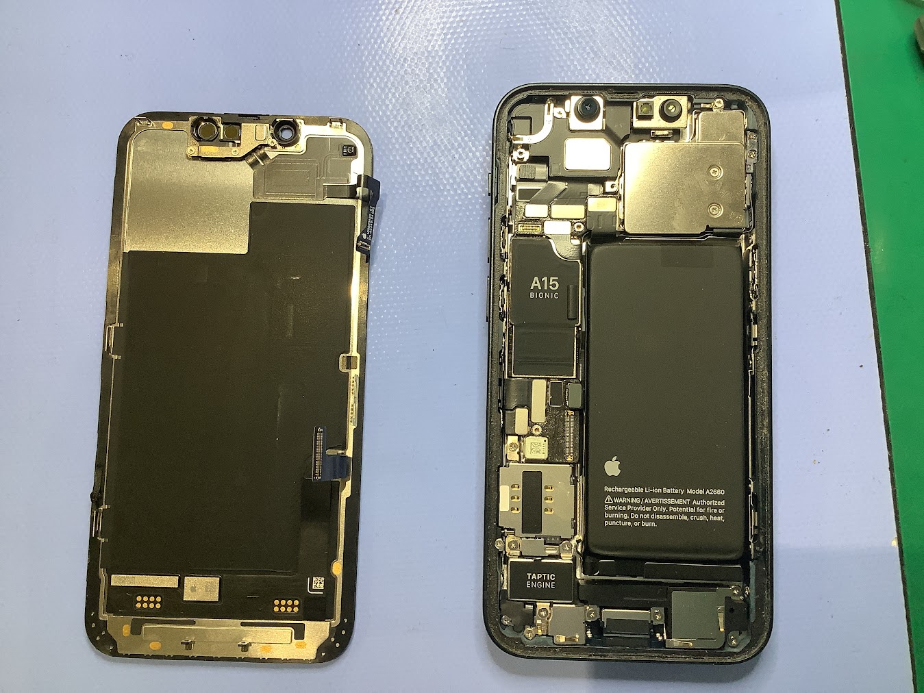 iPhone13miniのバッテリー交換ならデータをそのまま・最短即日修理のスマホ修理工房丸井錦糸町店へ