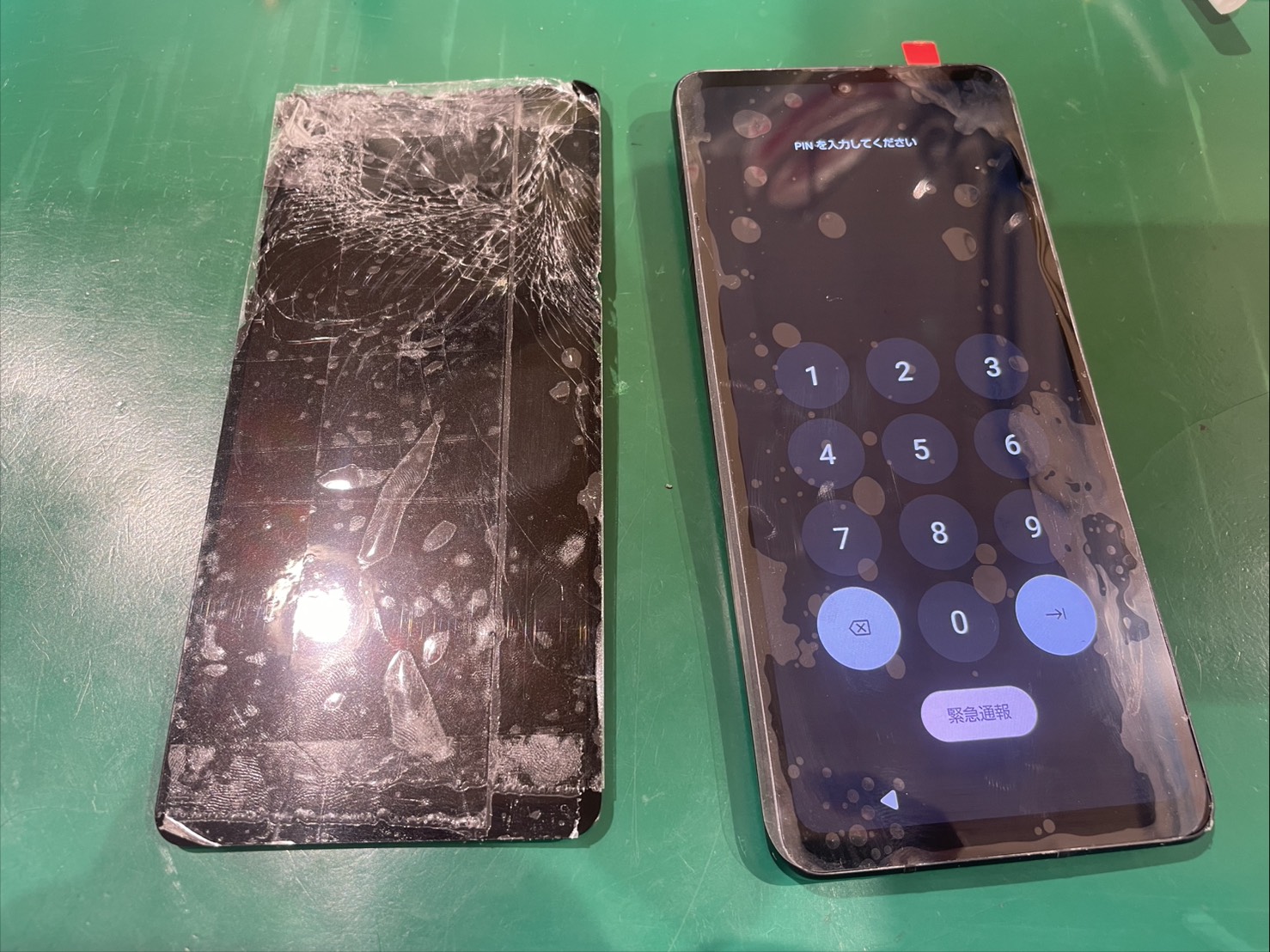 AQUOSsens7の画面交換を行いました！　【スマホ修理工房ミーツ国分寺店】