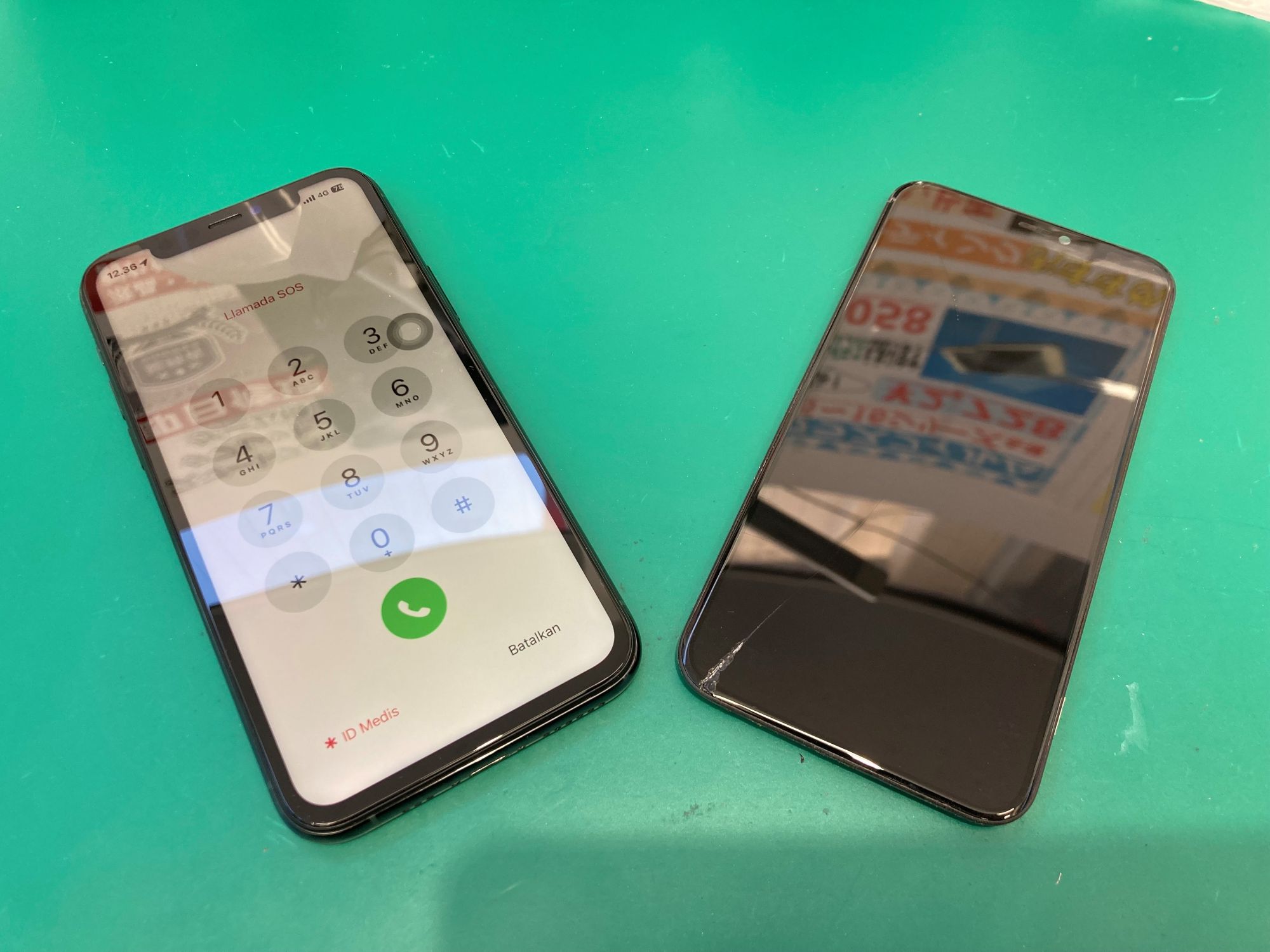 まだまだ現役！iPhone11Pro(アイフォン11プロ)の画面交換修理【登戸・向ヶ丘遊園店】