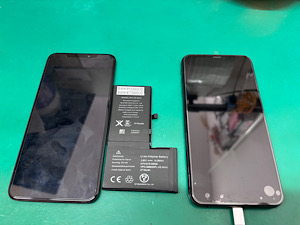 iPhoneXSMax アイフォンテンエスマックス 画面・バッテリー交換【江古田店】