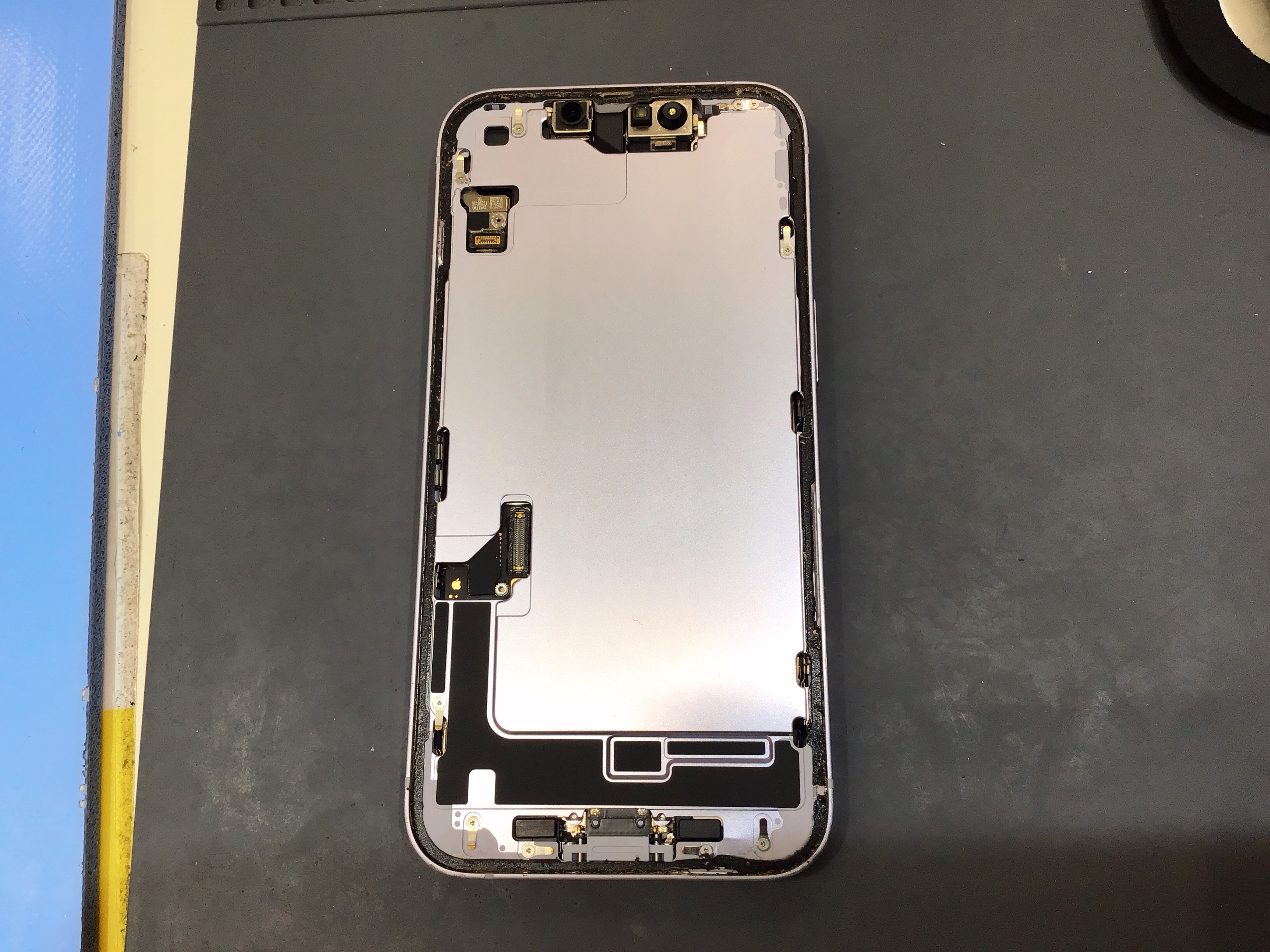 スマホ修理工房橋本駅店/iPhone14の修理を承りました