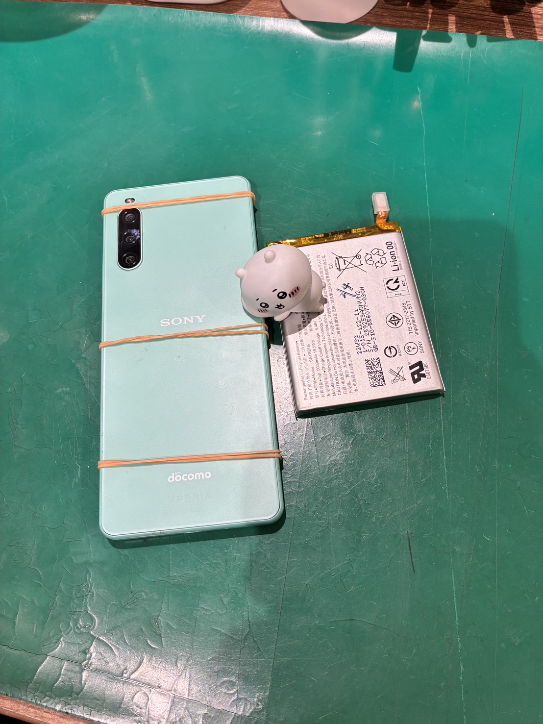 Xperia 10 IVのバッテリー交換をしました！