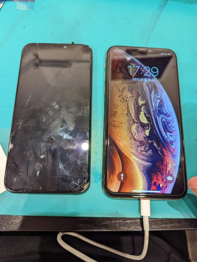 iPhone11 Pro MAXの画面修理は即日可能です【スマホ修理工房上野店】へ☆