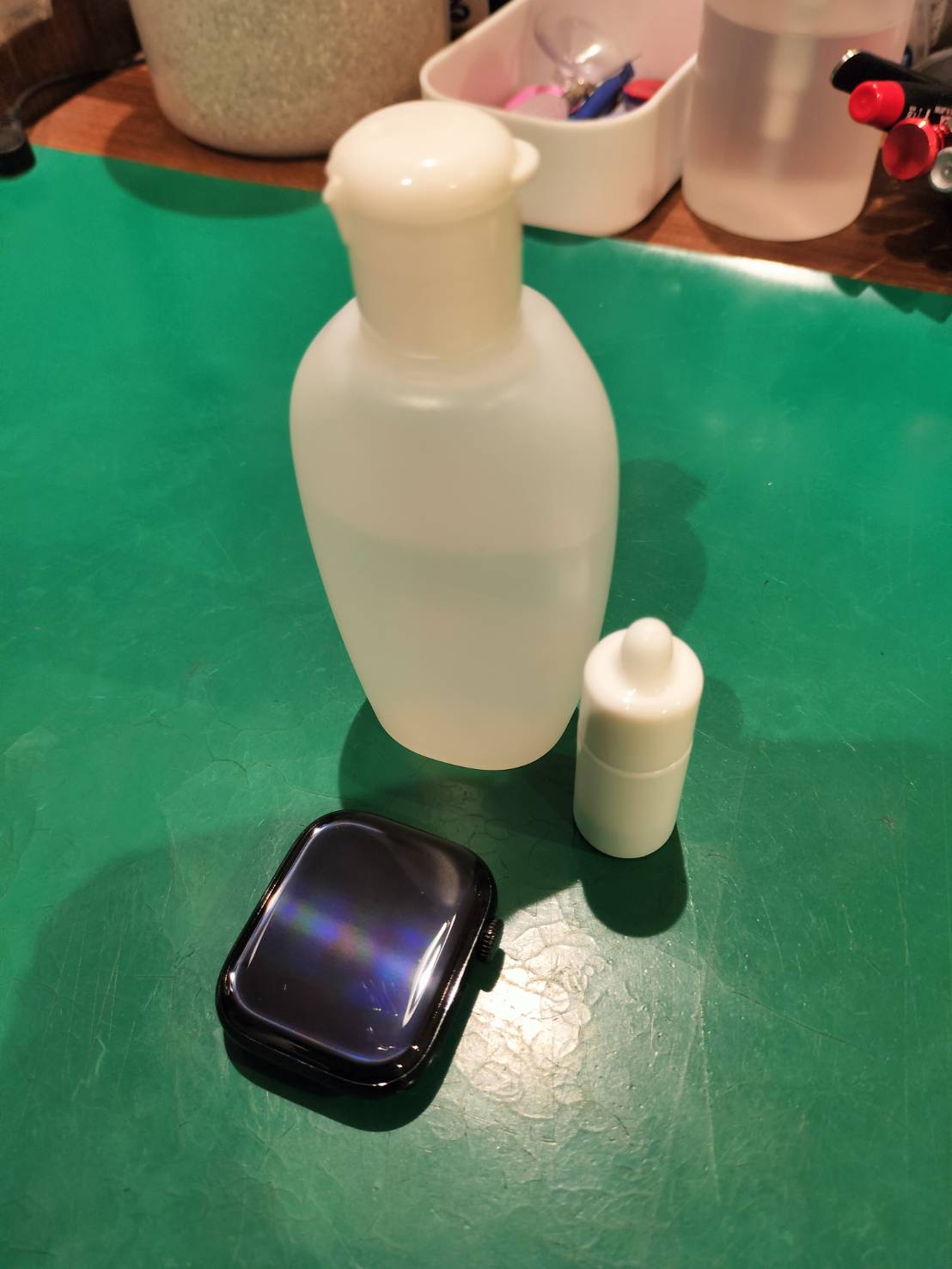 Apple Watchのガラスコーティングをさせていただきました♪♪【スマホ修理工房京王アートマン府中店】