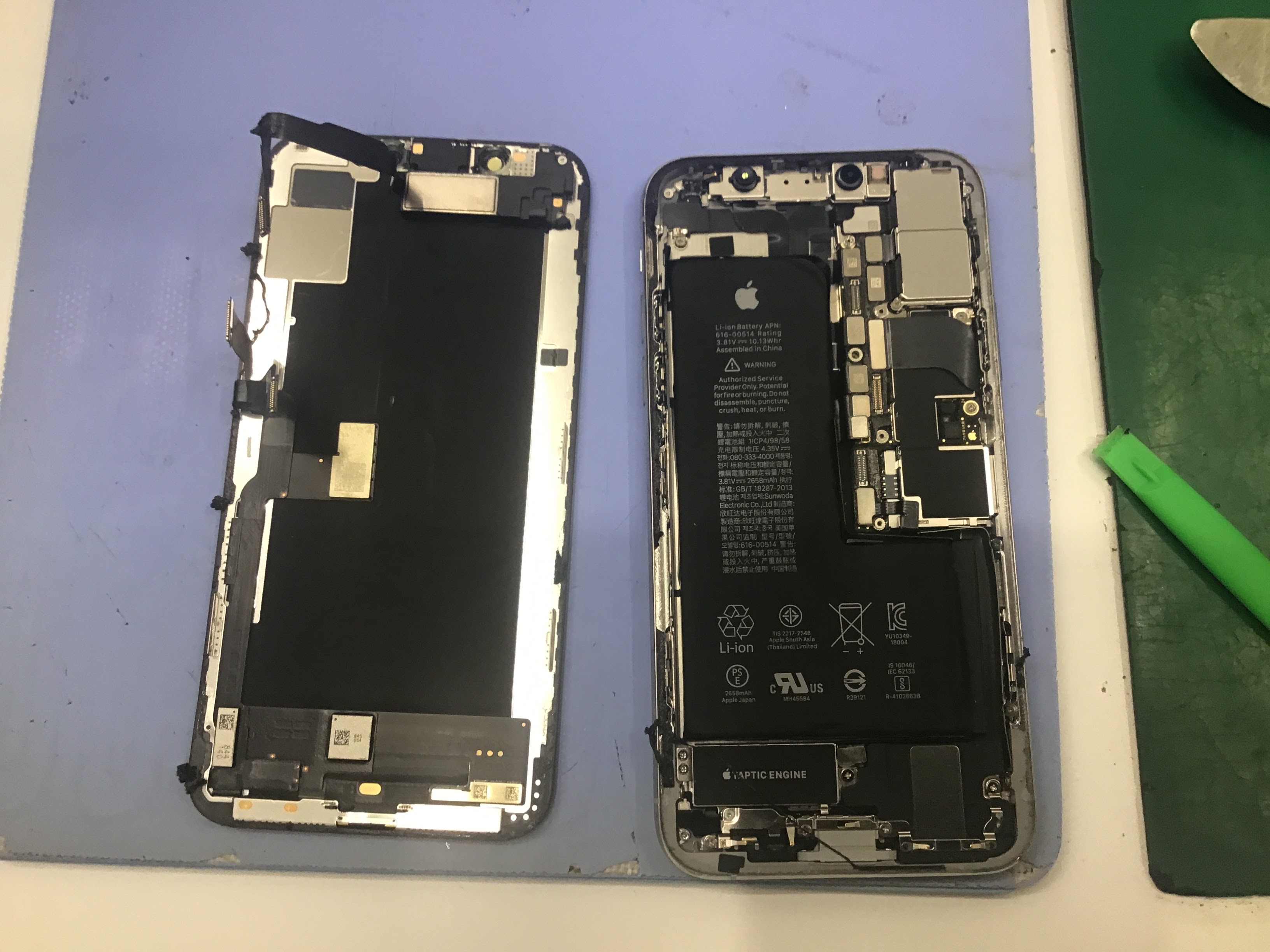 修理　データをそのまま・最短即日修理のスマホ修理工房八王子オクトーレ店にご相談ください！