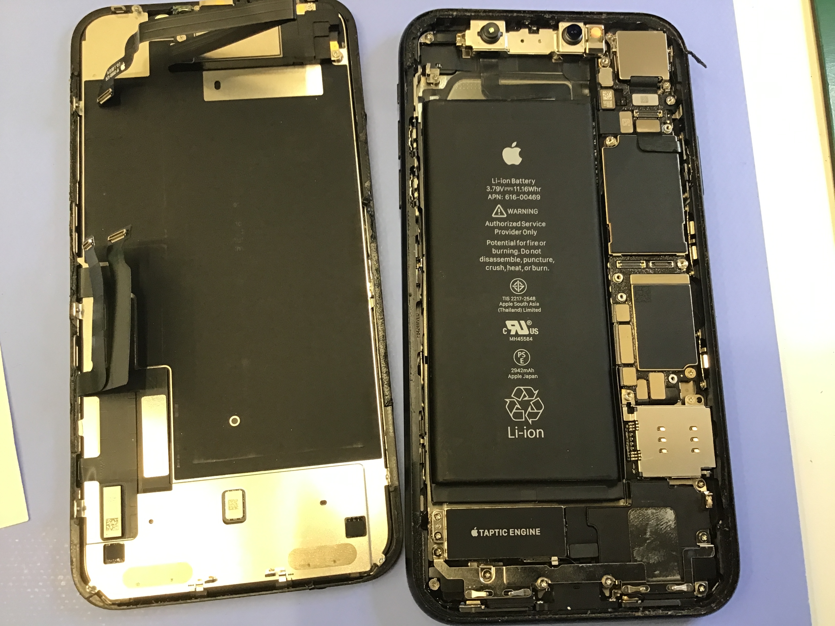 修理　データをそのまま・最短即日修理のスマホ修理工房八王子オクトーレ店にご相談ください！