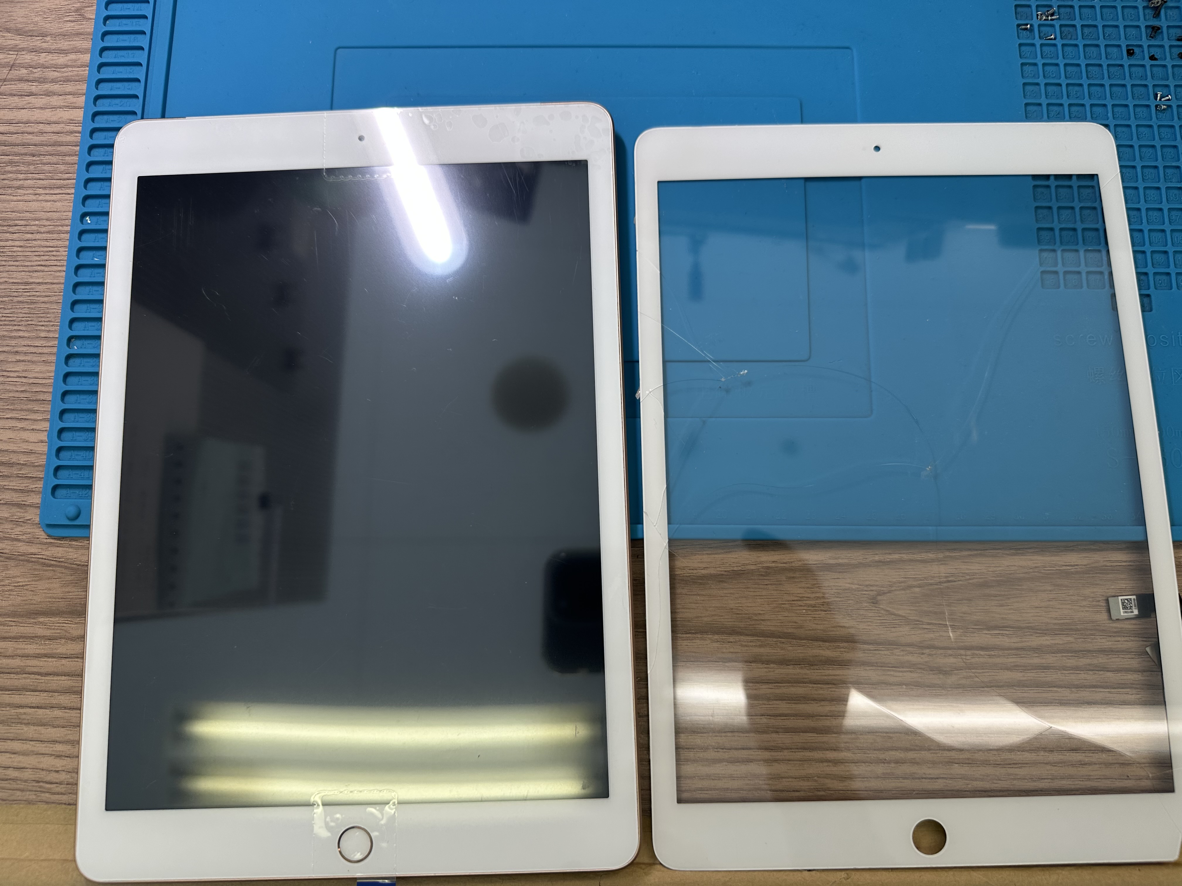 【iPad8】アイパッドのガラスが割れたら即日交換のスマホ修理工房カインズ前橋吉岡店へ！