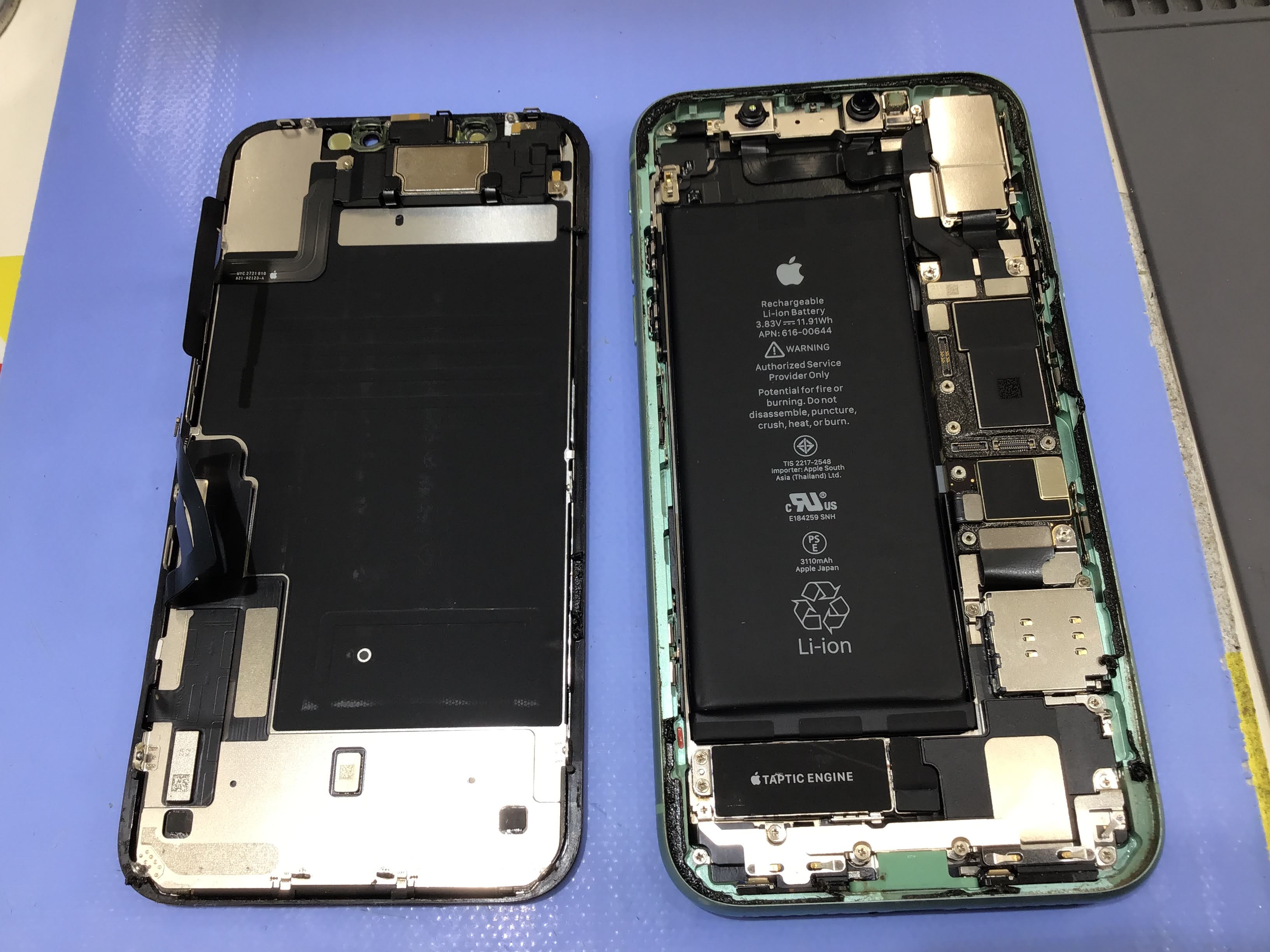 iPhoneXRデータそのまま・最短即日修理のスマホ修理工房聖蹟桜ヶ丘店にご相談ください！！