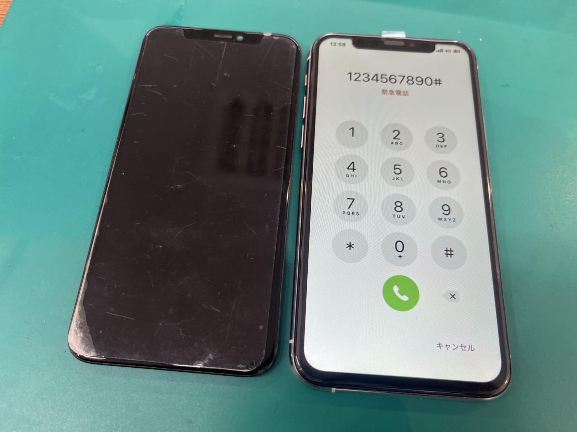 iPhone 11 Pro　の画面交換はお任せください！
