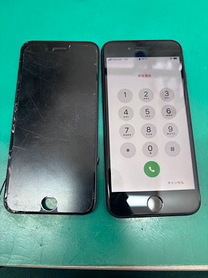 iPhoneSE3、iPhoneSE第3世代　画面修理【江古田店】
