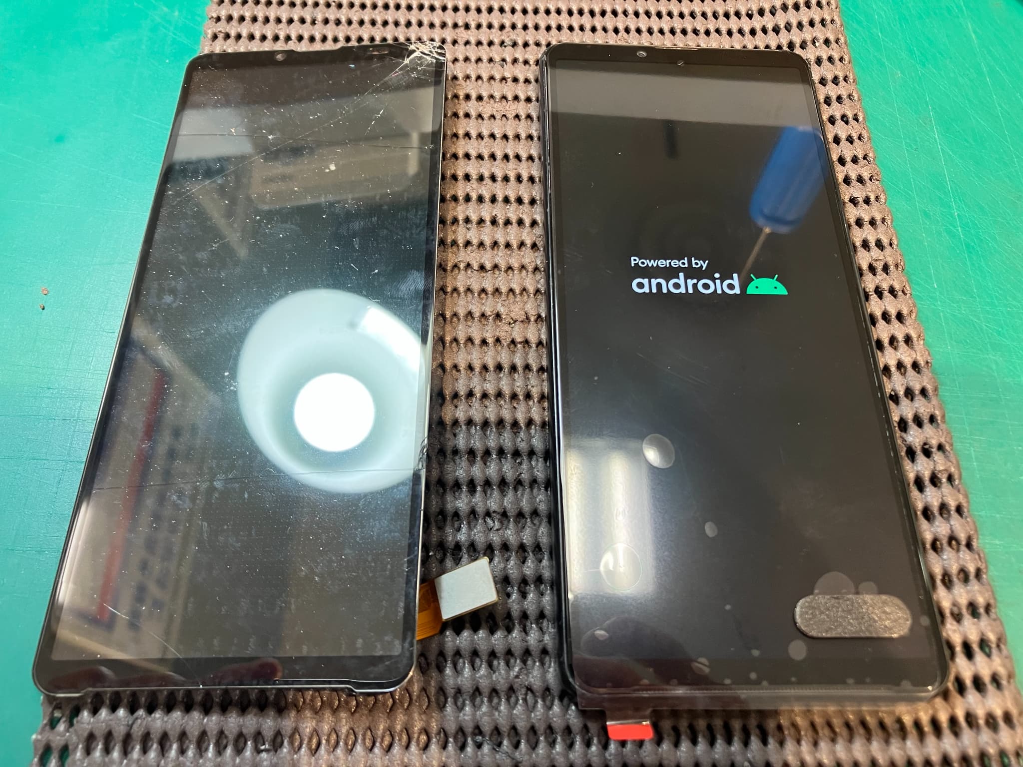 Xperia 10Ⅳの画面が割れてしまったので交換修理をいたしました　-スマホ修理工房浦和パルコ店-