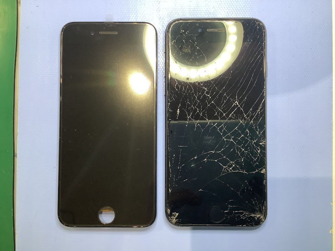 iPhoneSE第3世代ならデータをそのまま・最短即日修理のスマホ修理工房ラザウォーク甲斐双葉店へ