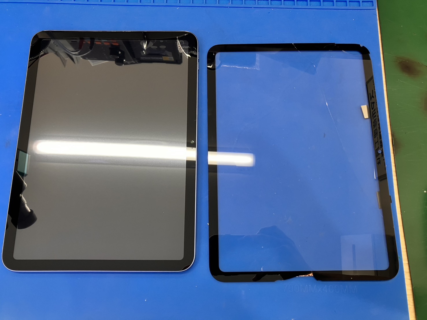 iPad10のタッチパネル交換を行いました!　-スマホ修理工房和光北口店-