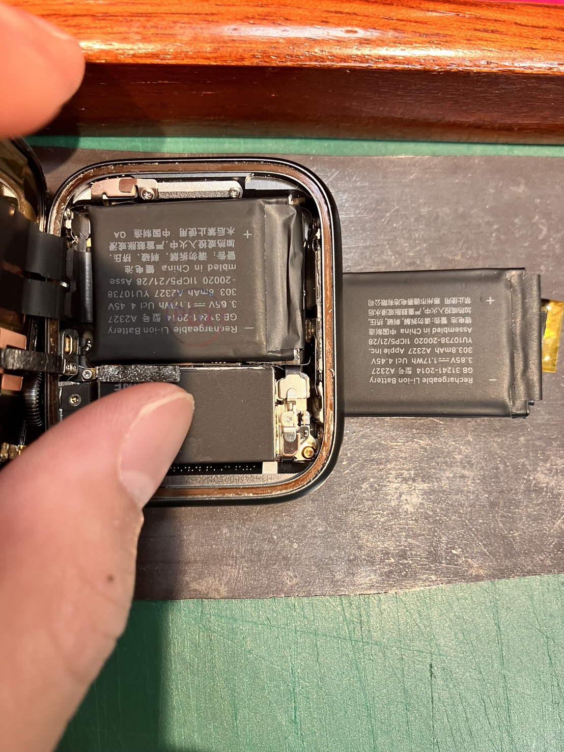 Applewatchseries６のバッテリー交換を行いました！　-スマホ修理工房和光北口店-