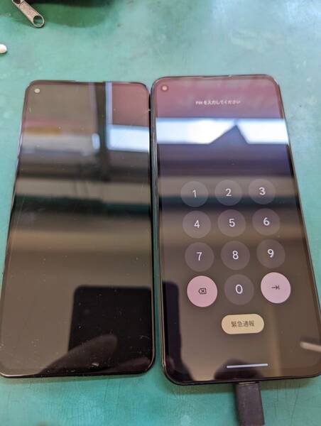 Pixel5aの画面修理でお困りの方は【スマホ修理工房上野店】へぜひ！！