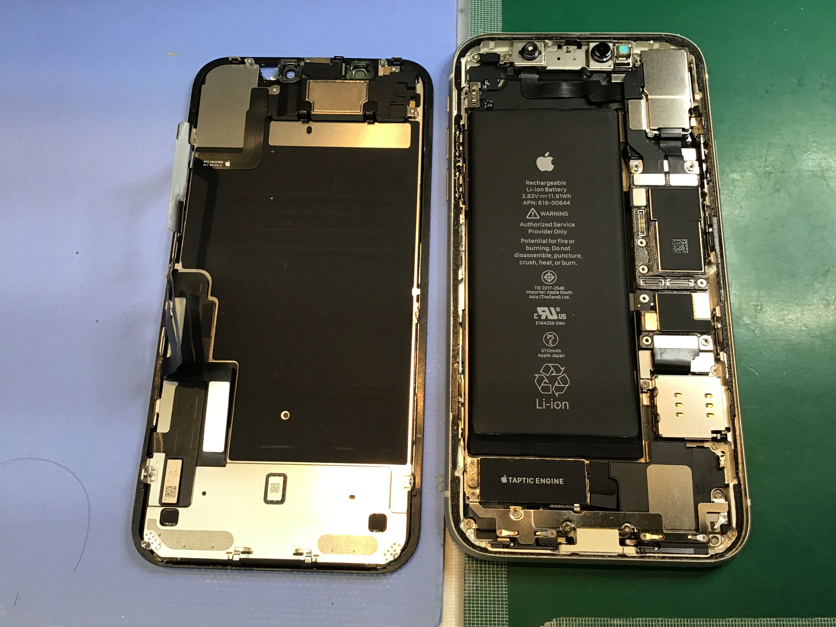 iPhone11のバッテリー交換は、データそのまま・即日修理のスマホ修理工房京王聖蹟桜ヶ丘ショッピングセンターB館店へ！