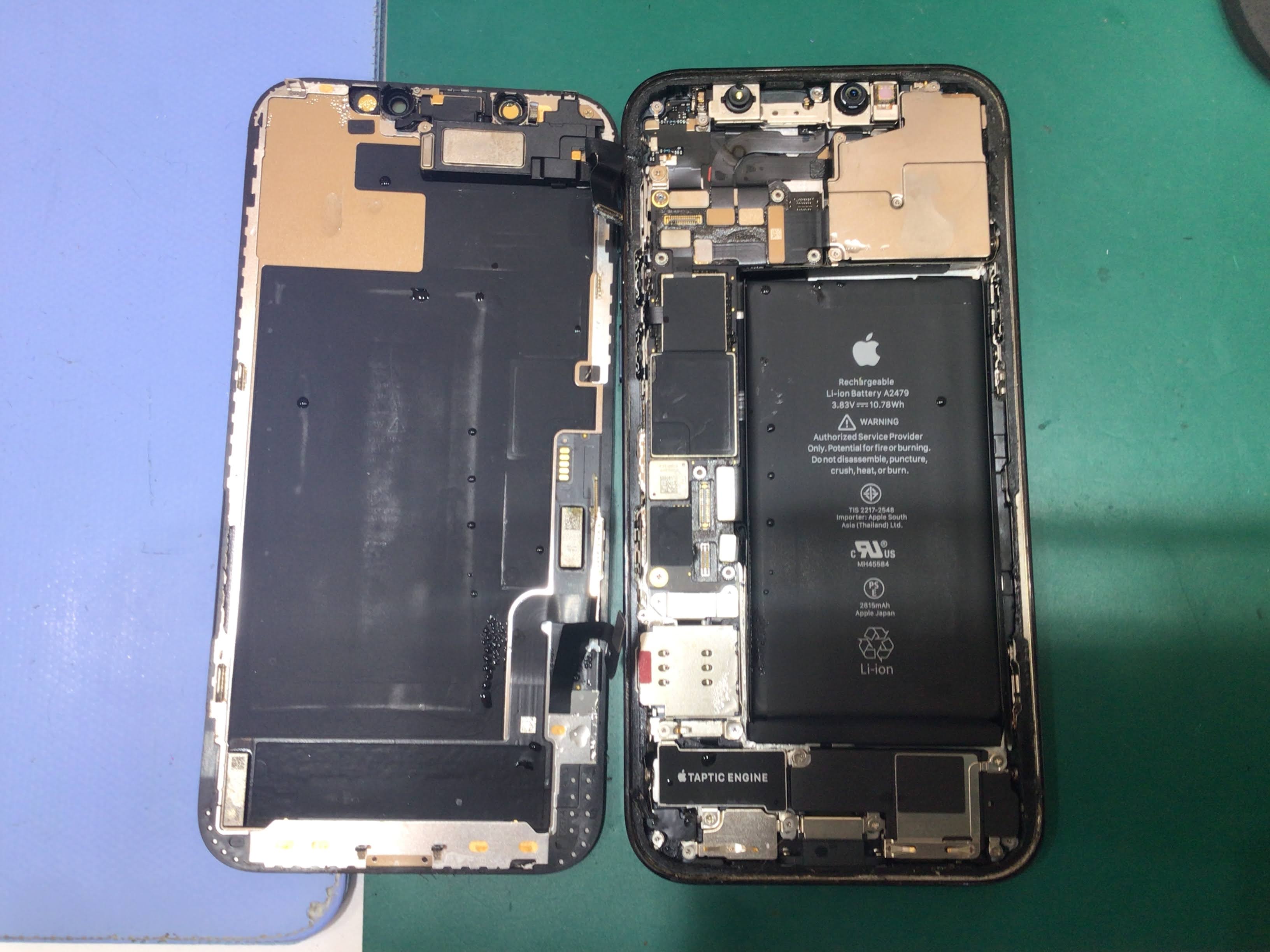 iPhone13のバッテリー交換は、データそのまま・即日修理のスマホ修理工房イーアス高尾店へ！