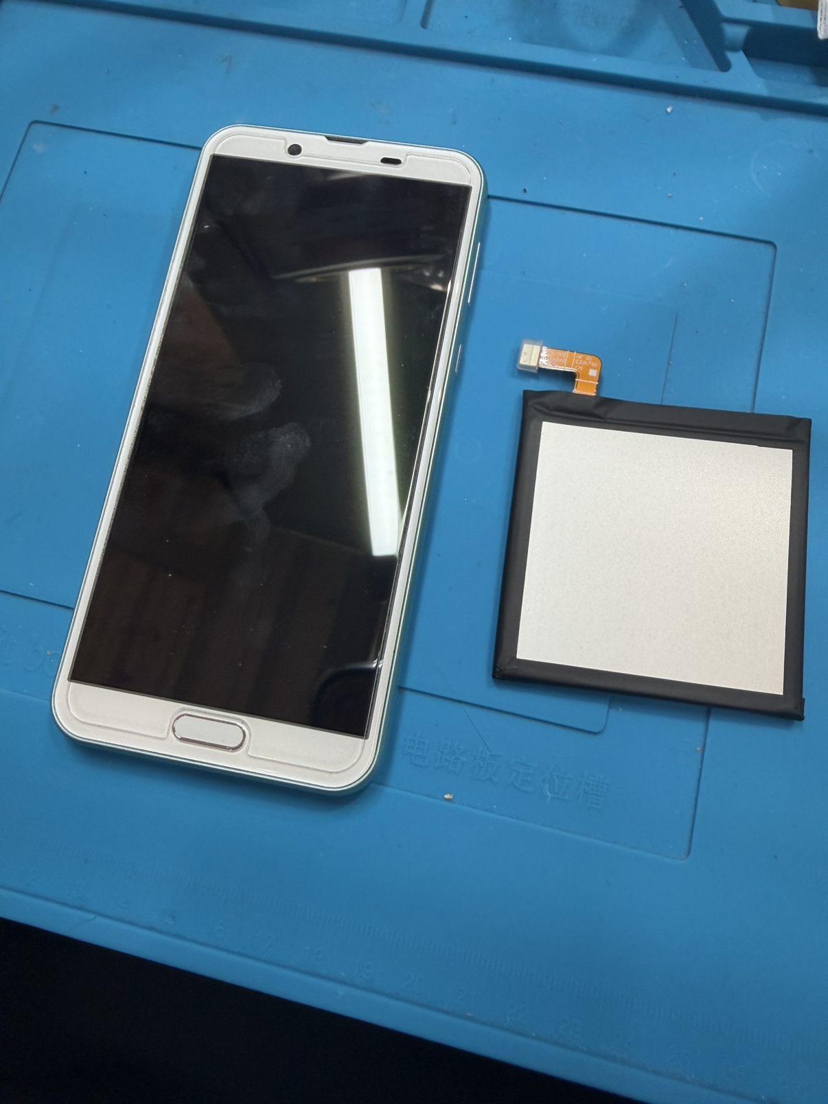 AQUOS sense2をお持ち込み頂きました。【スマホ修理工房 池袋P'パルコ店】