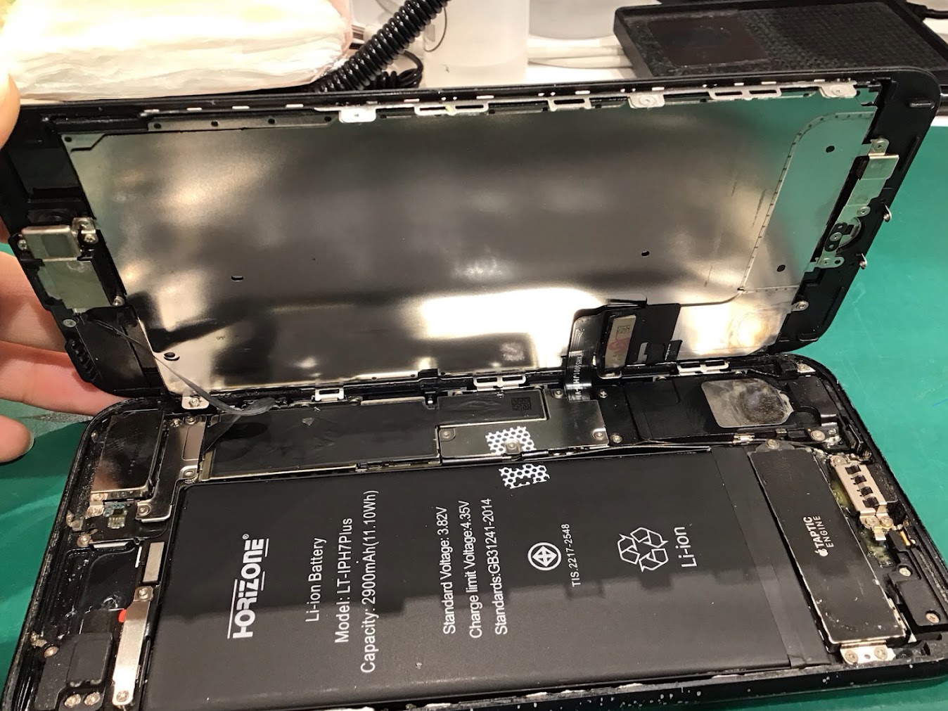 データそのまま・即日修理のスマホ修理工房　西八王子店へ！