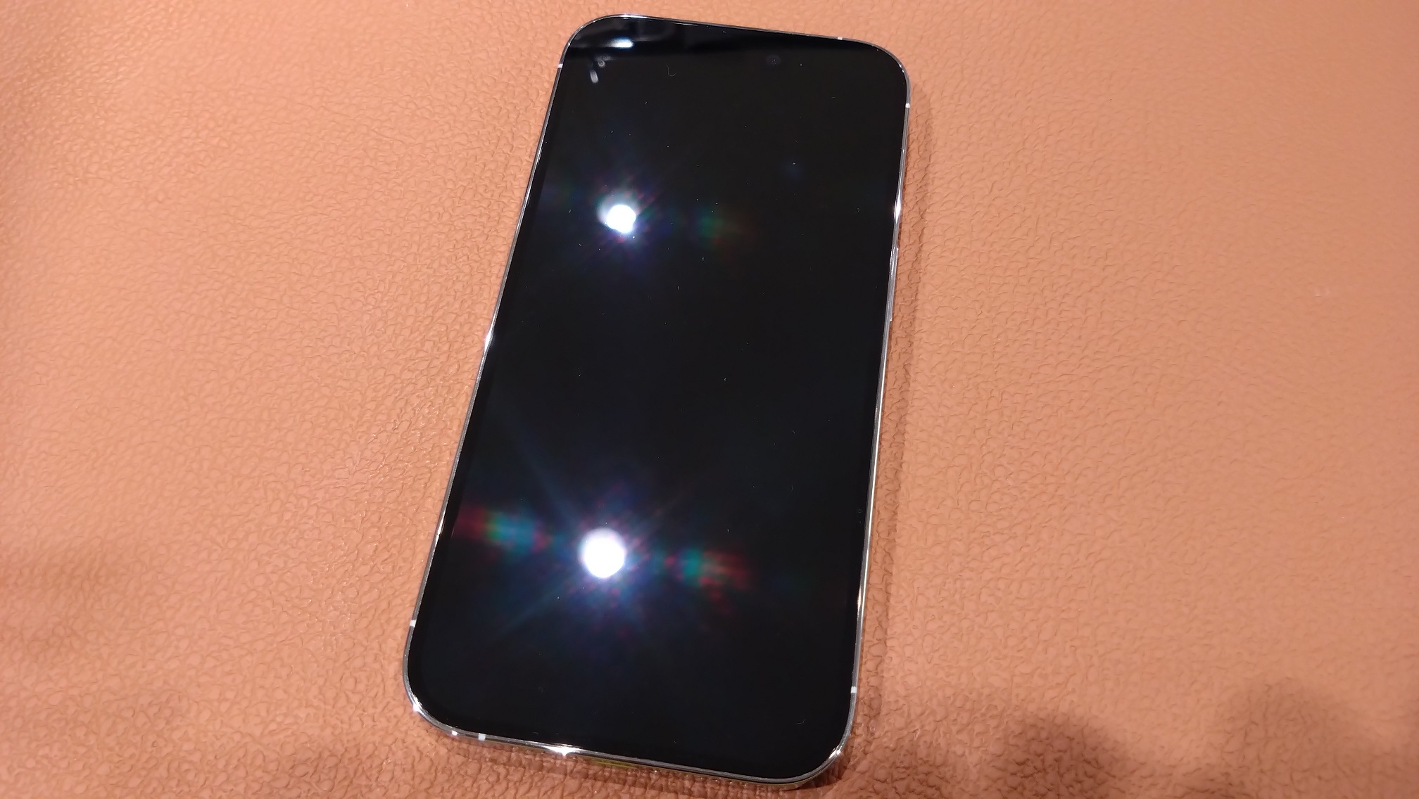 バッテリー持ちが気になるiPhone15pro（アイフォン）のバッテリー交換承りました！！