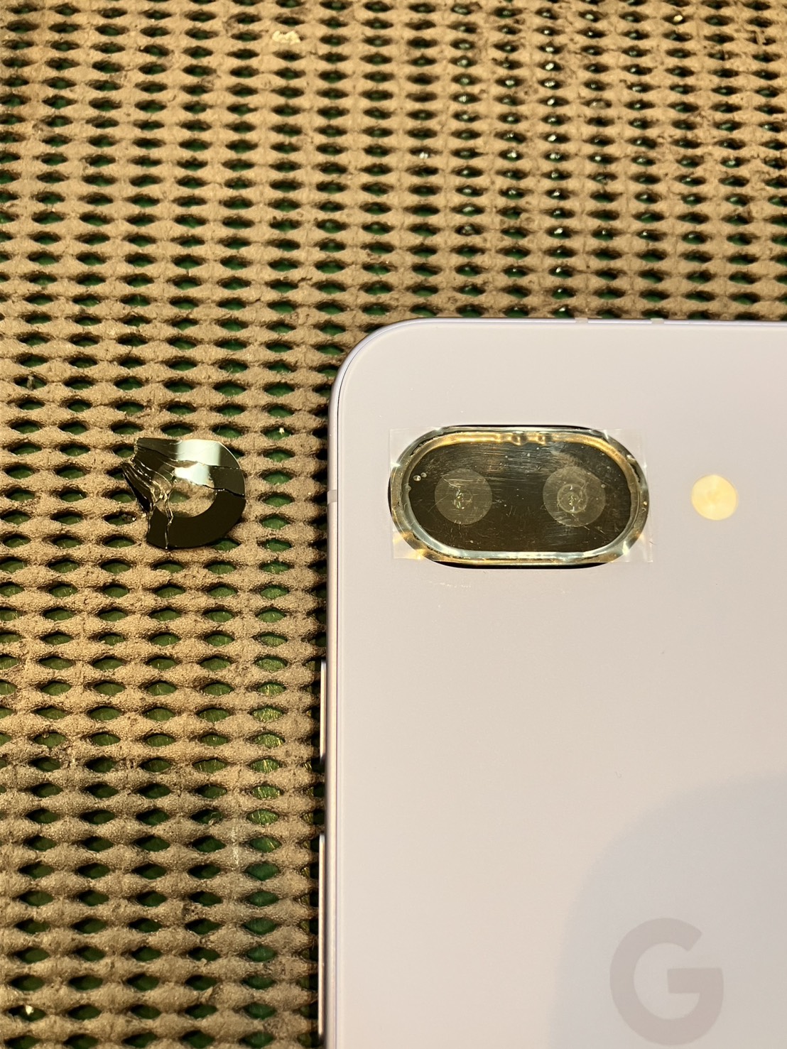 GooglePixel9aのカメラレンズ交換を行いました！　-スマホ修理工房和光北口店-