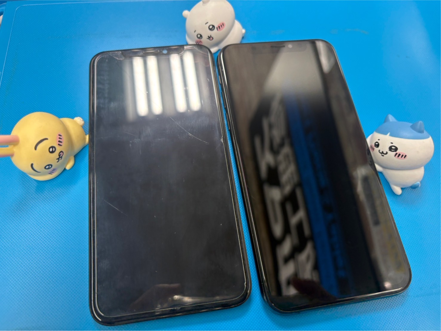 iPhone11の画面割れによるパネル交換【スマホ修理工房京王アートマン店】