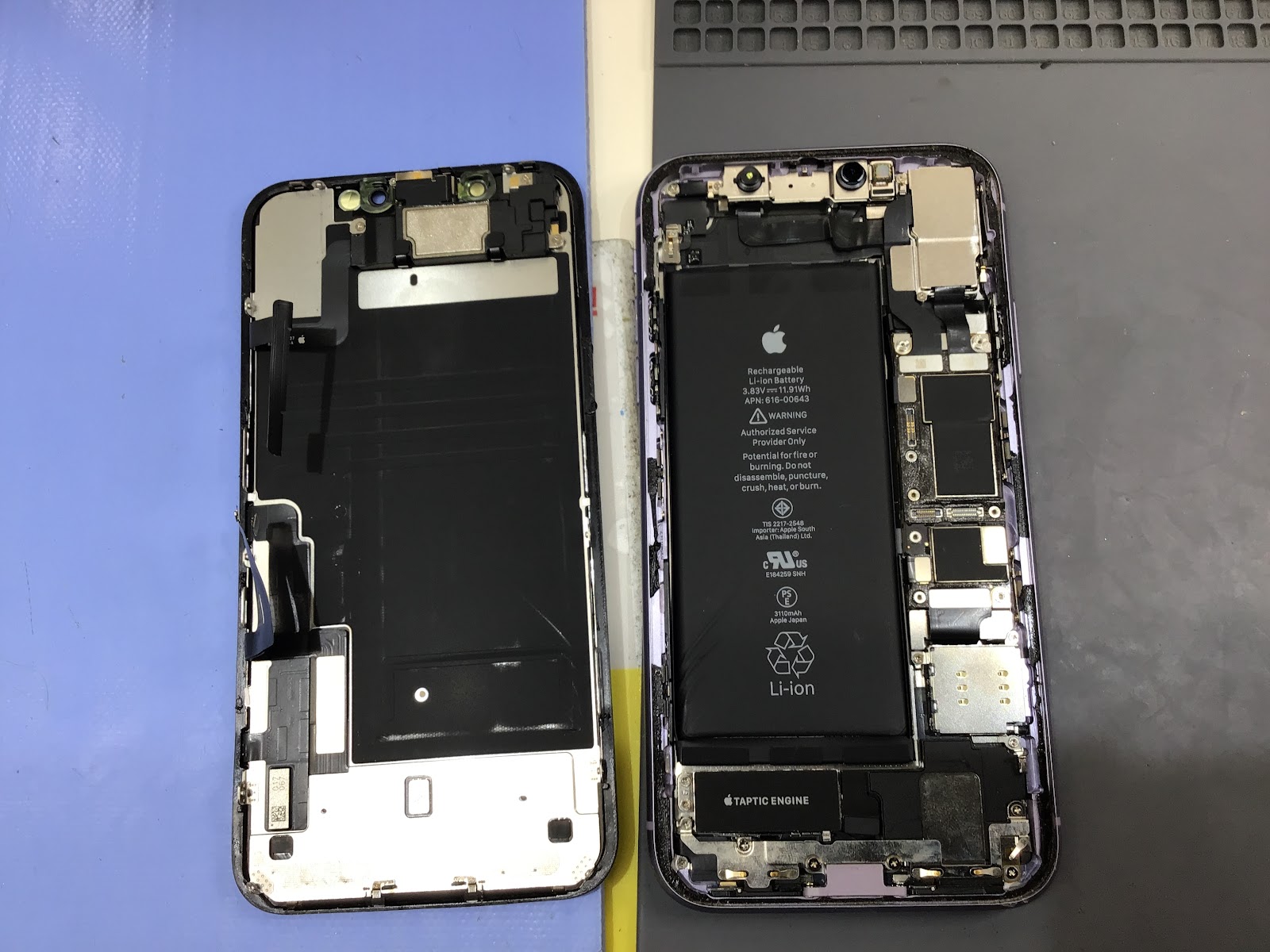 iPhone11 データそのまま・最短即日修理のスマホ修理工房橋本駅店にご相談ください！！