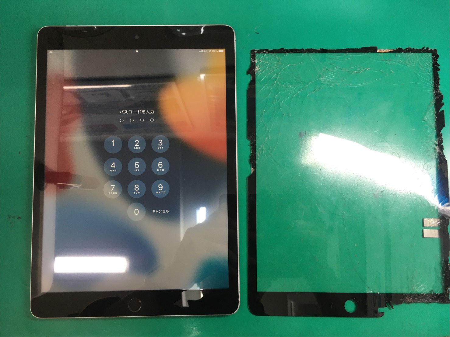 iPadもお任せ！！iPad9(アイパッド)タッチガラス交換【スマホ修理工房大井町店】