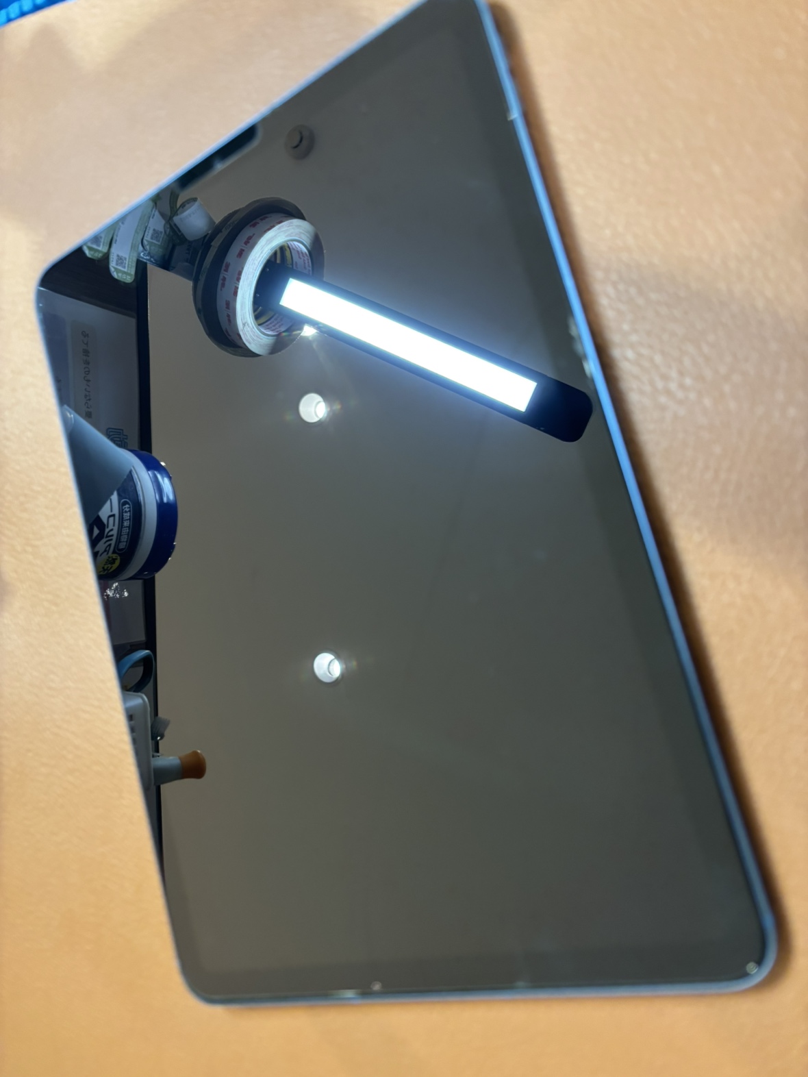 バッテリーの減りが早いiPadair5（アイパッド）のバッテリー交換承りました！！