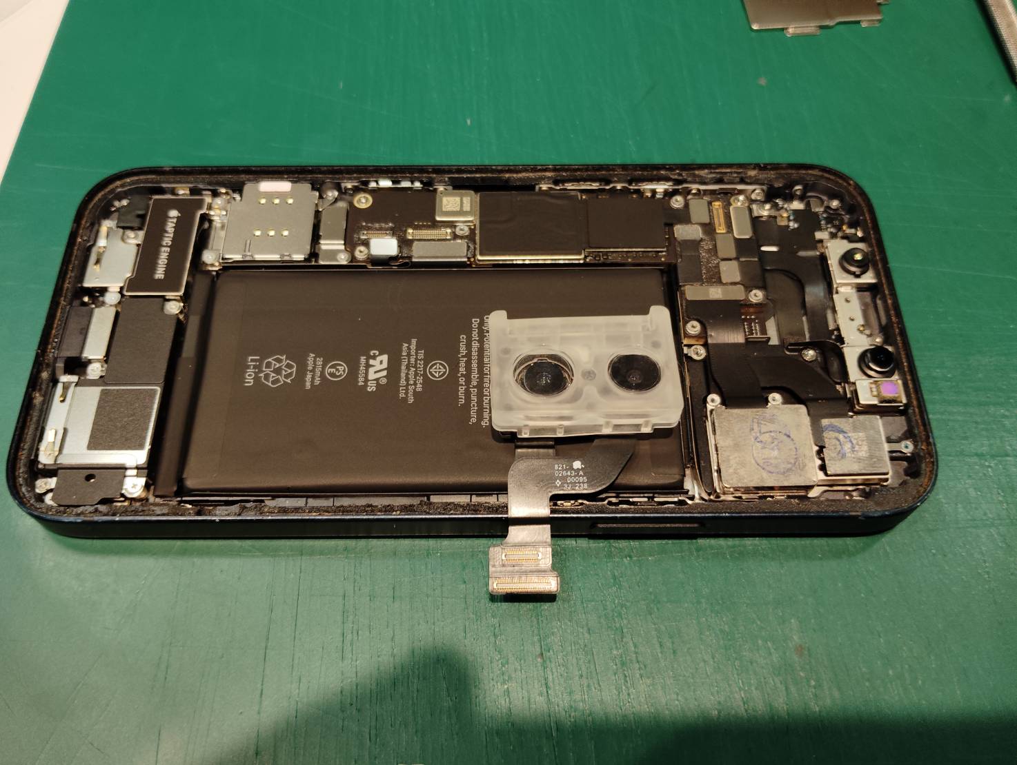 iPhone12のアウトカメラ交換をいたしました！-スマホ修理工房浦和パルコ店-