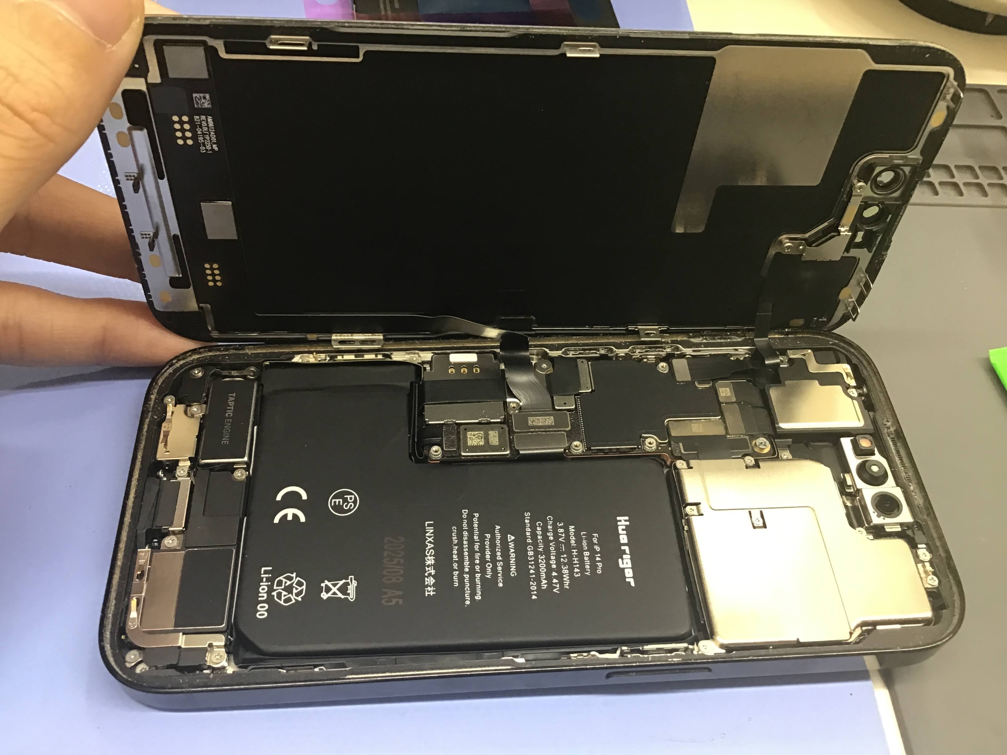 iPhone14Proデータそのまま・最短即日修理のスマホ修理工房橋本駅店にご相談ください！！