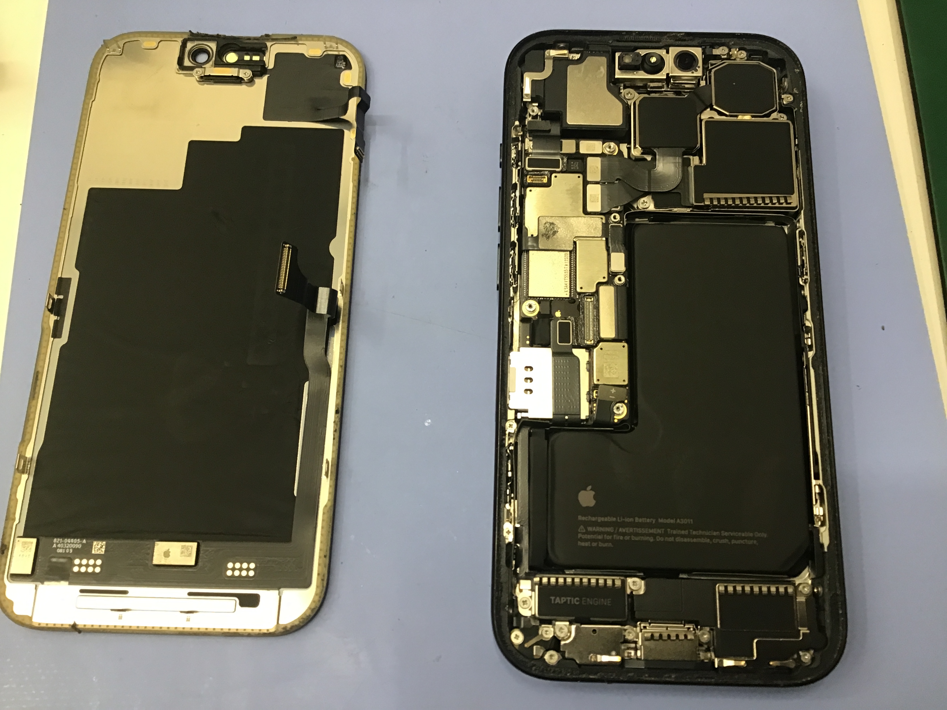 iPhone14Proバッテリー修理　データをそのまま・最短即日修理のスマホ修理工房秋津店にご相談ください！