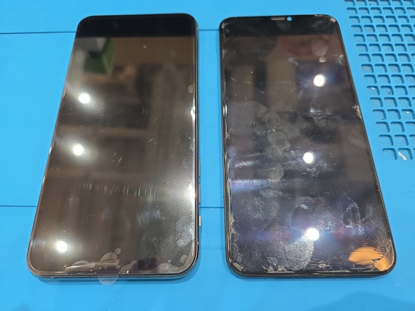iPhone11ProMaxの画面修理なら【スマホ修理工房池袋P'パルコ店】で最短30分で修理可能です！