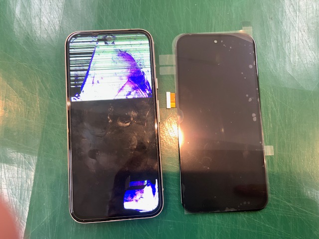 Pixel8aの液晶交換を行いました！　-スマホ修理工房和光北口店-