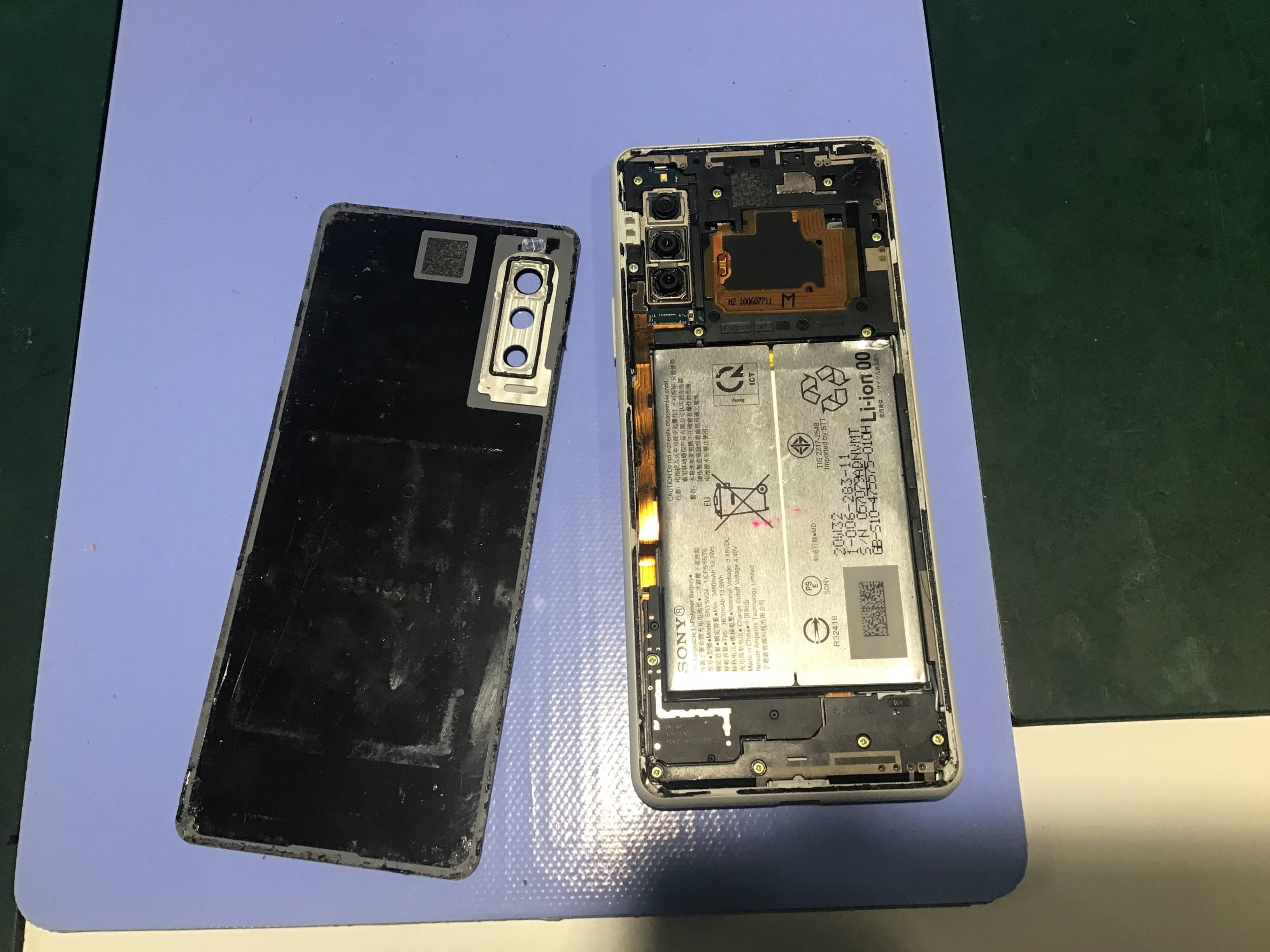 Xperia10Ⅱデータをそのまま・最短即日修理のスマホ修理工房西八王子店にご相談ください！