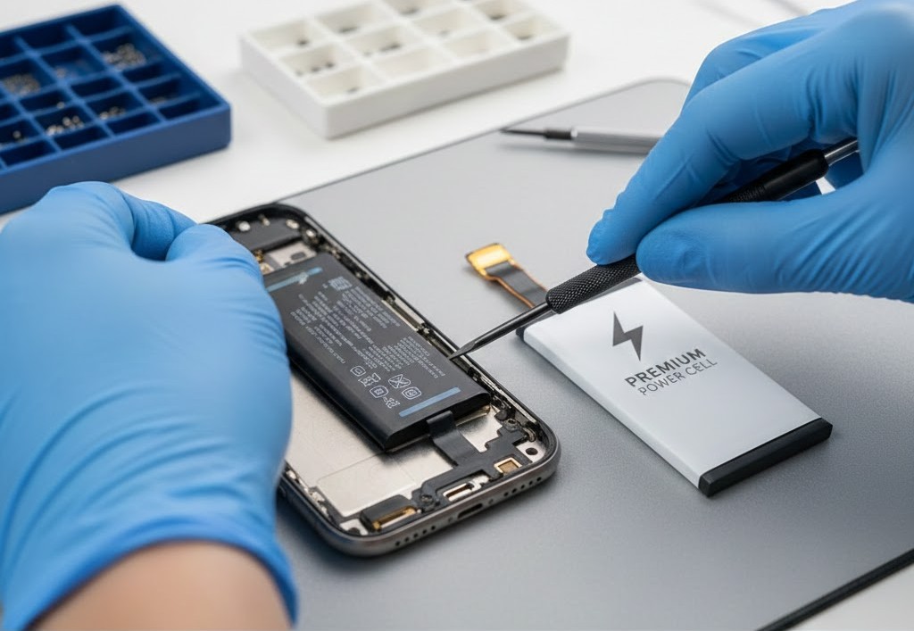 iPhoneSE2のバッテリー交換はスマホ修理工房にご相談ください！