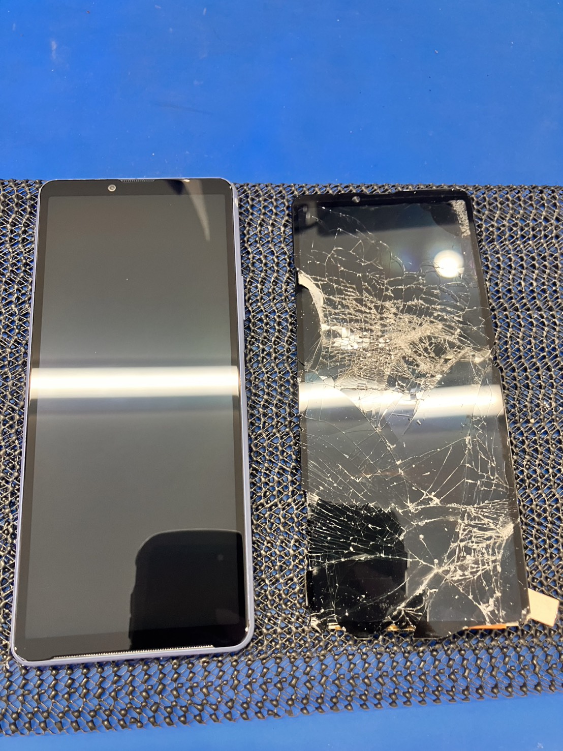 Xperia10Ⅲの液晶交換を行いました！　-スマホ修理工房和光駅前店-